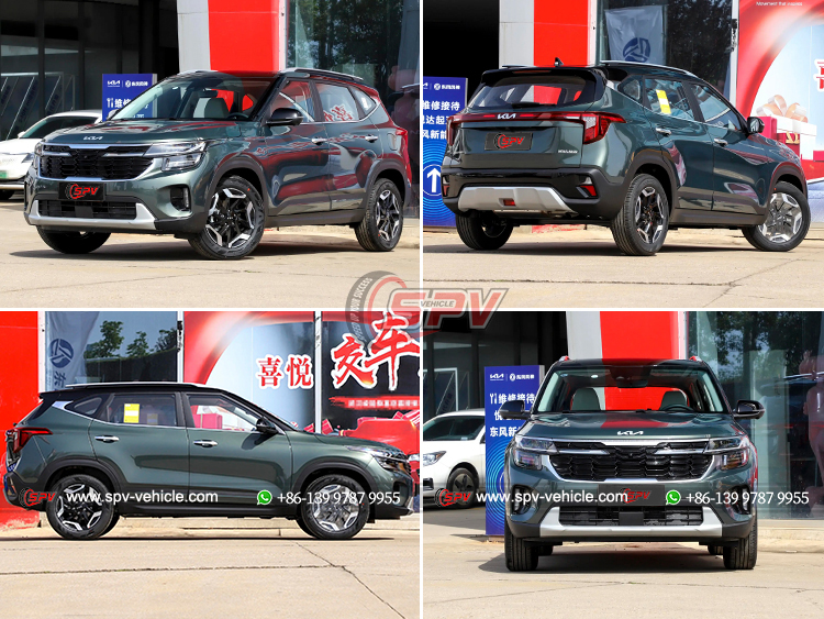 KIA Seltos Daily Driver - Different Side View